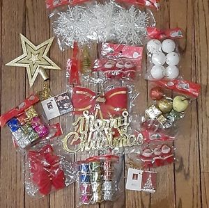 🎄bundle of Christmas tree decoration variety pack